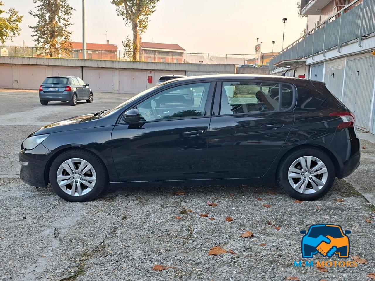 Peugeot 308 5 Porte 308 5p 1.6 e-hdi 8v Active s&s 115cv