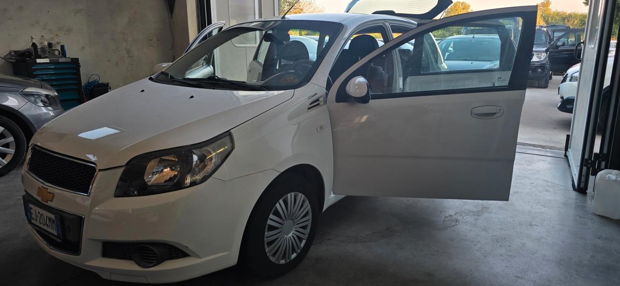 Chevrolet Aveo 1.2 86CV GPL 5 porte LS