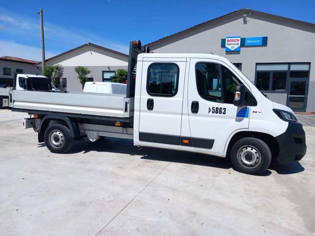 FIAT DUCATO 33 2.3 MJT 140CV DOPPIA CABINA