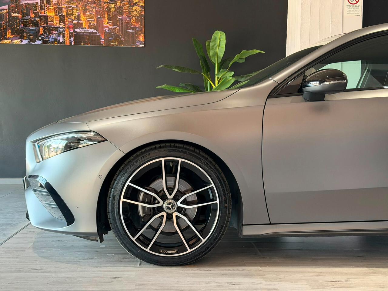 Mercedes-benz A 180 d Automatic AMG Line Premium Night Edition