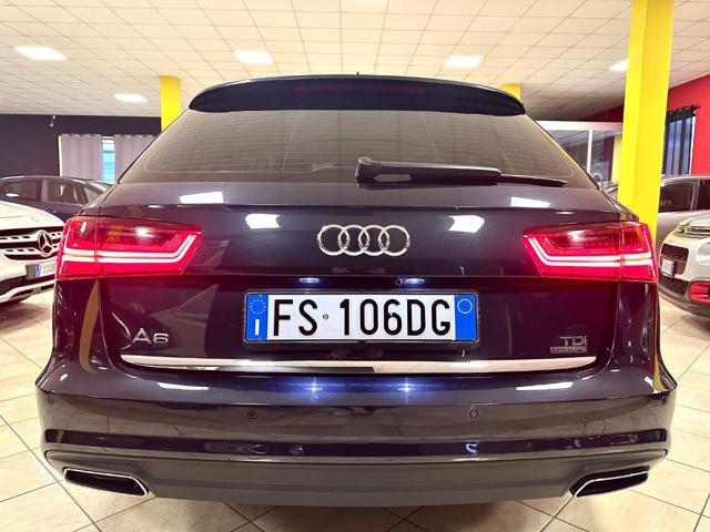 AUDI A6 Avant 2.0TDI 190CV quattro S tronic PELLE GHIACCIO