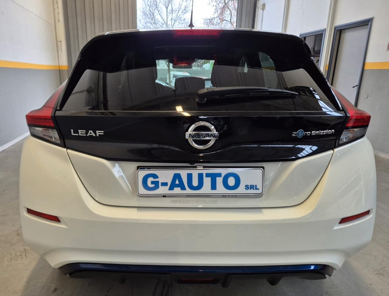 Nissan Leaf 40 kwh Solo 28.000 km