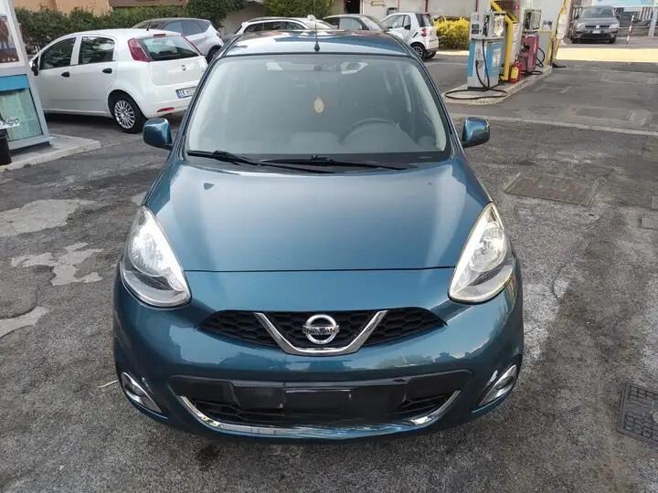 Nissan Micra 1.2 12V 5 porte Tekna