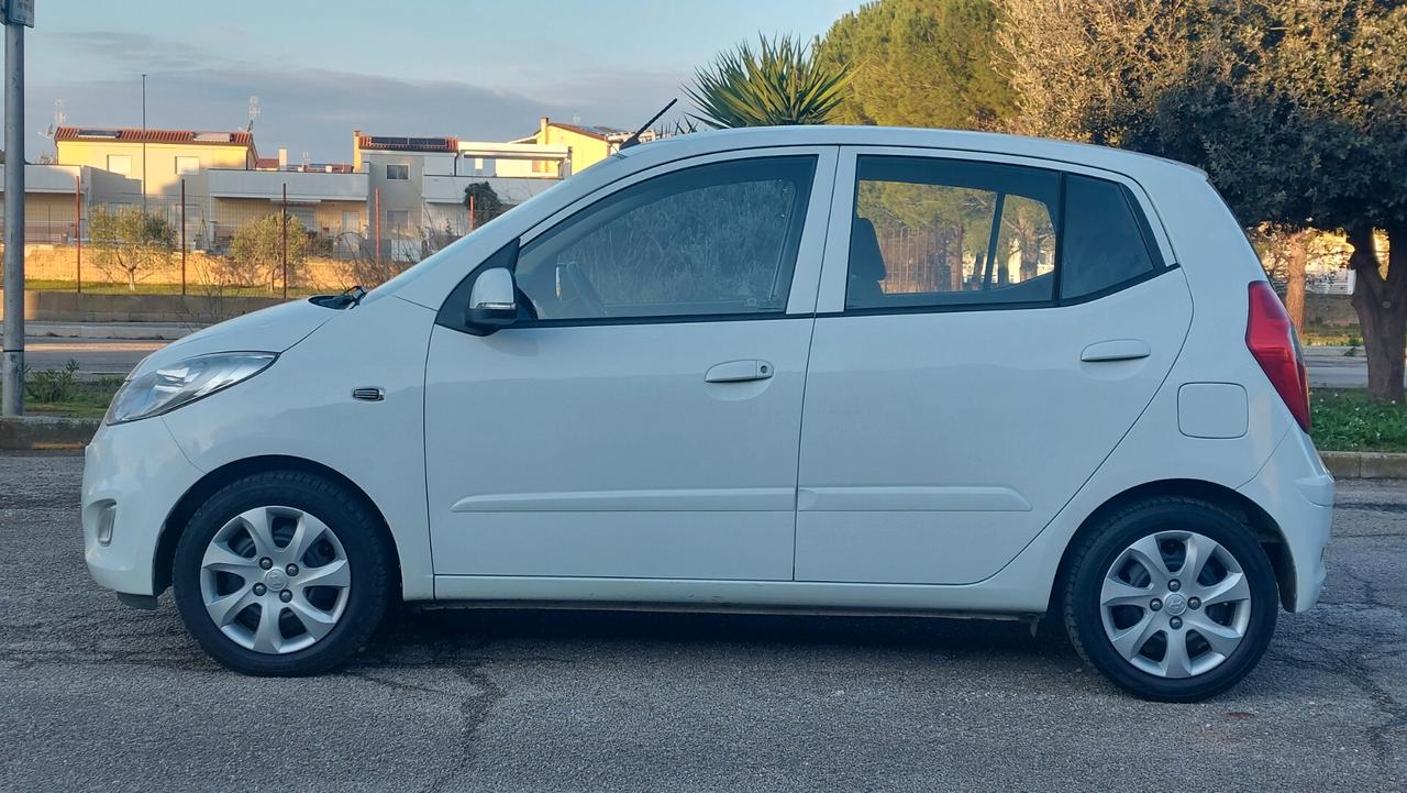 Hyundai i10 1.1 GPL AUTOMATICA 60 mila km