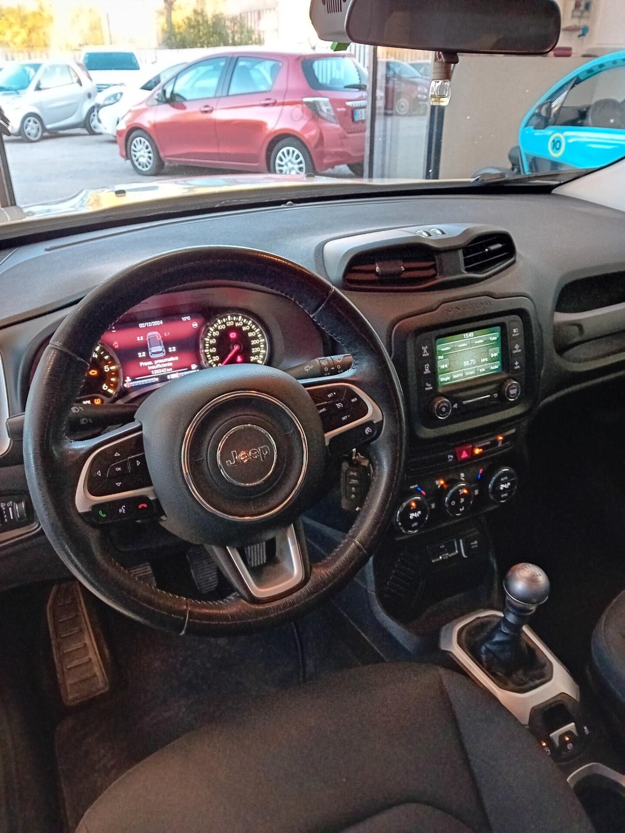 Jeep Renegade 1.6 Mjt 120 CV Limited