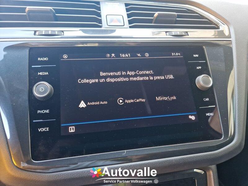 Volkswagen Tiguan 1.5 TSI 150 CV DSG ACT R-Line
