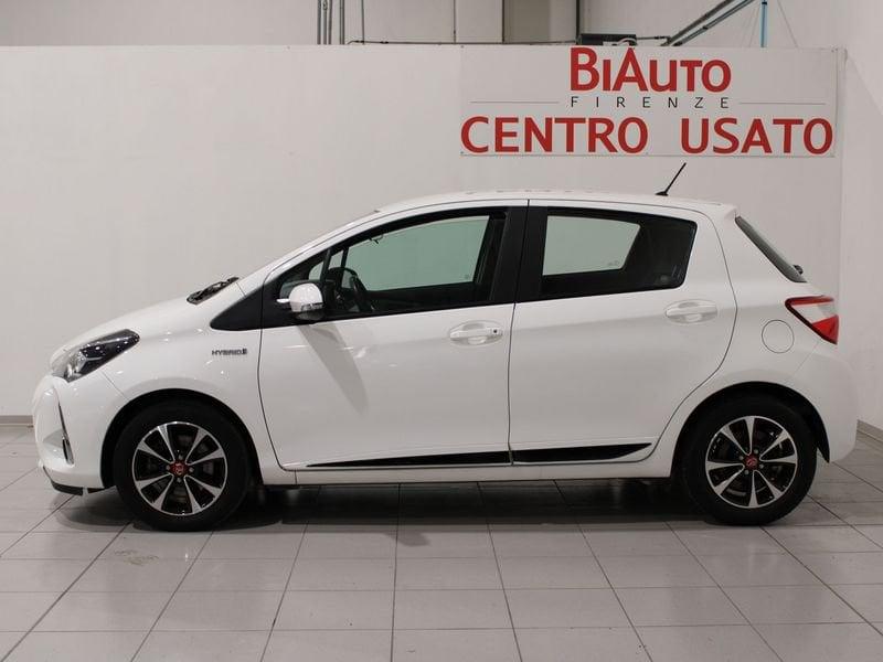 Toyota Yaris 1.5 Hybrid 5 porte Active