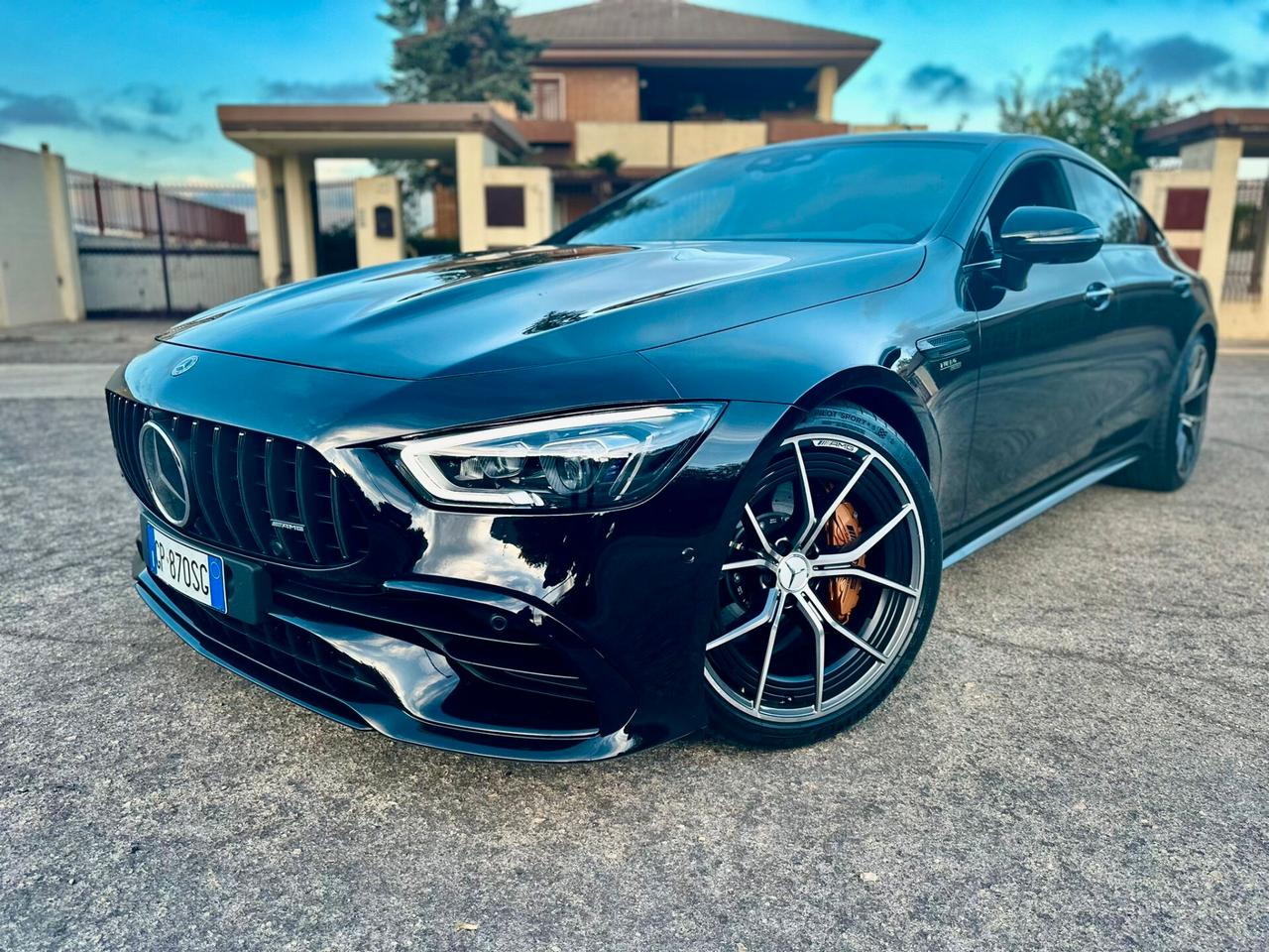 Mercedes-benz GT Coupé 4 GT Coupé 4 53 4Matic Mild hybrid AMG Premium Plus