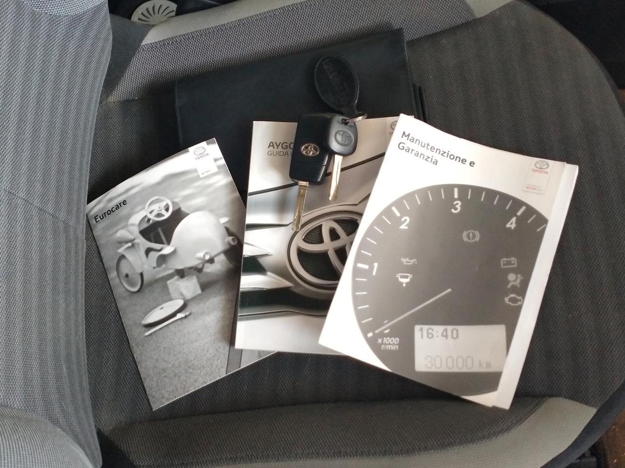 Toyota Aygo 1.0 VVT-i 72 CV 5 porte x-play