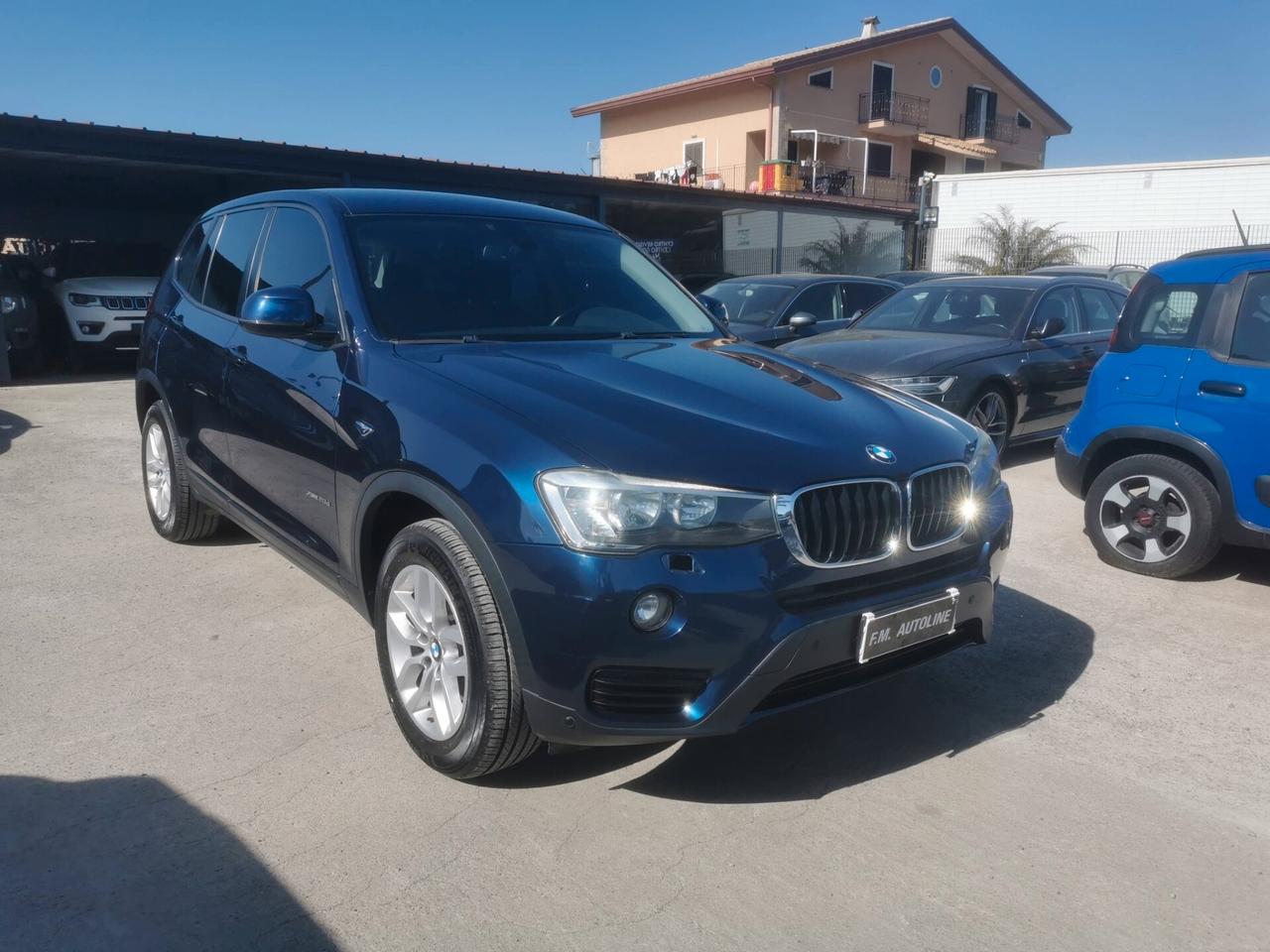 Bmw X3 xDrive20d Business Advantage Aut.2017