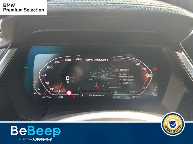 BMW Z4 M40I AUTO