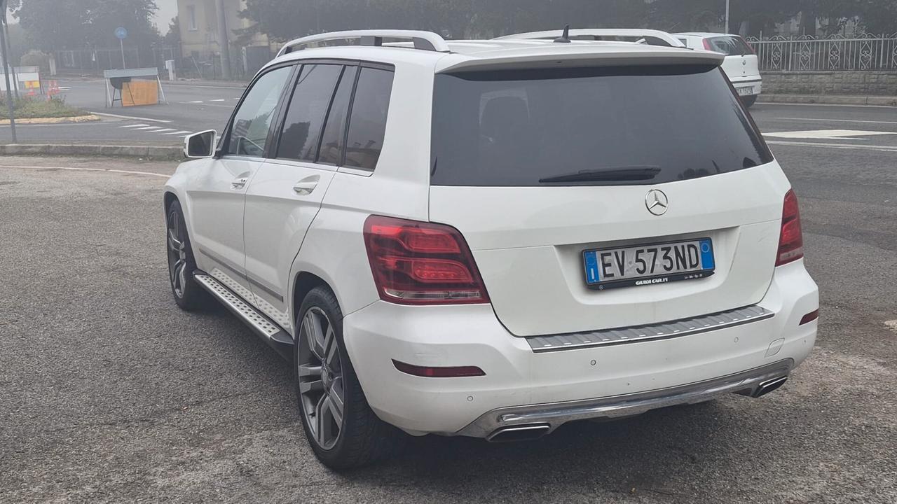 Mercedes-benz GLK 200 CDI GARANZIA 12 MESI