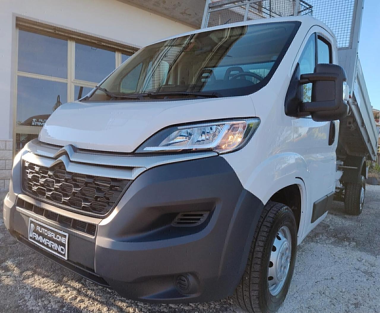 Citroen Jumper 2.2 BlueHDI 165Cv RIBALTABILE 2021