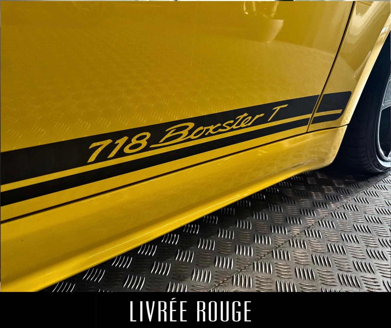 Porsche 718 Boxster T