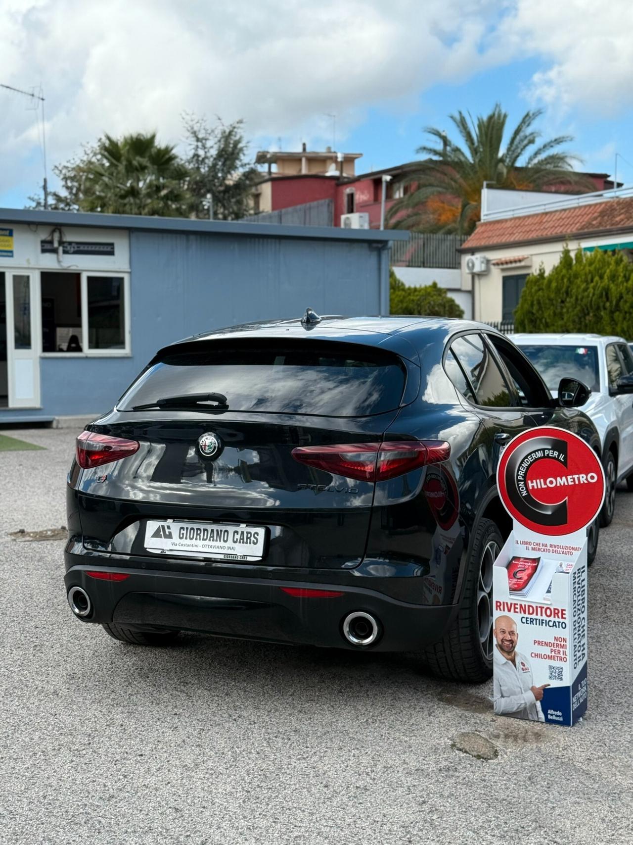 Alfa Romeo Stelvio 2.2 Turbodiesel 190 CV AT8 Q4 Business