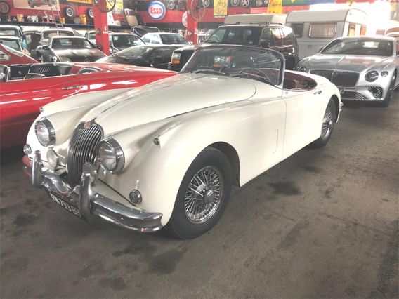 JAGUAR XK 150 3.8 S