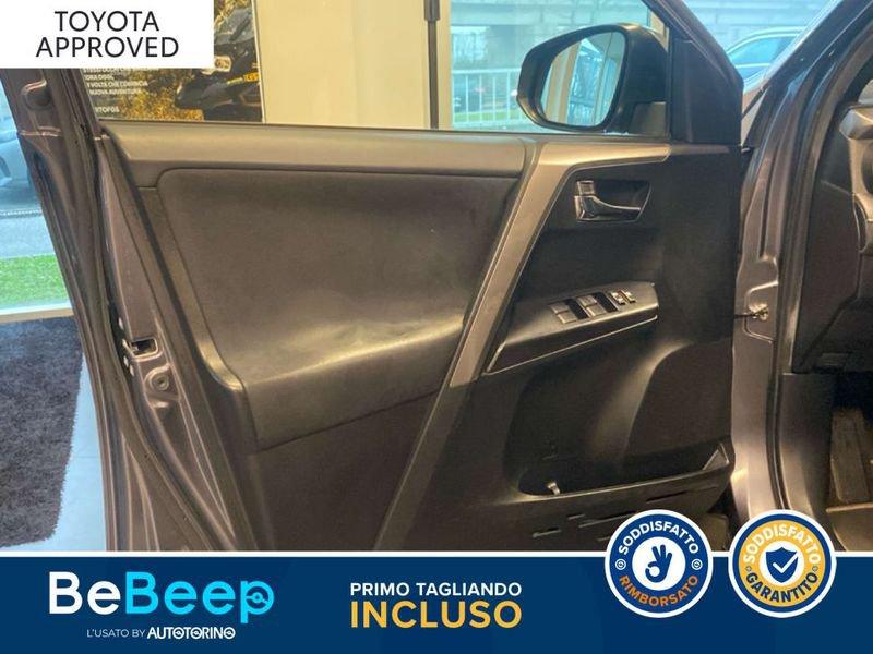 Toyota RAV4 2.5 VVT-I H STYLE 4WD E-CVT MY17