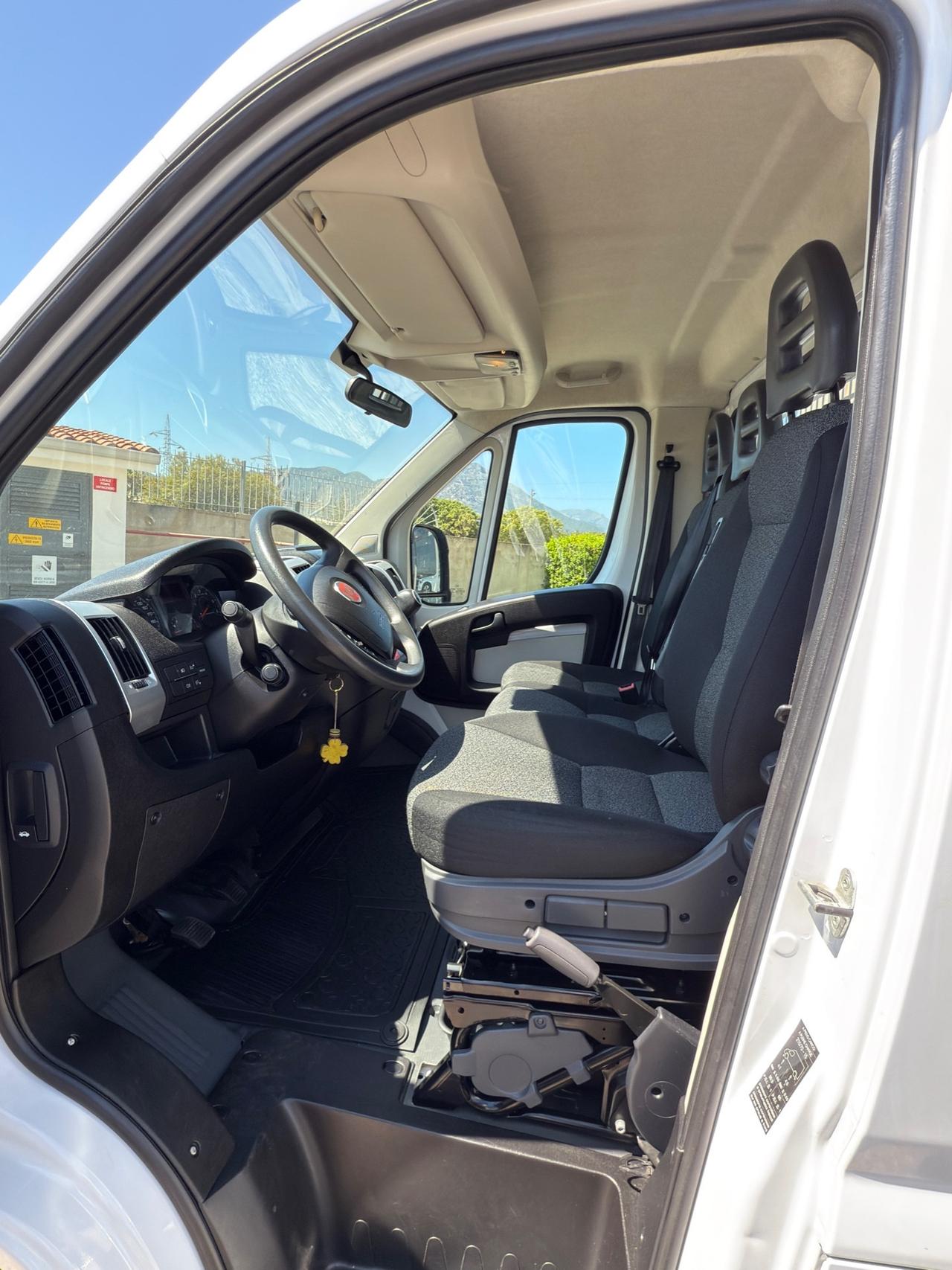 Fiat Ducato 35 2.3 MJT 140CV 12/2019 83000km