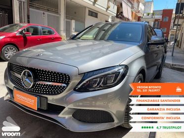 MERCEDES Classe C (W/S205) C 200 BlueTEC Auto...