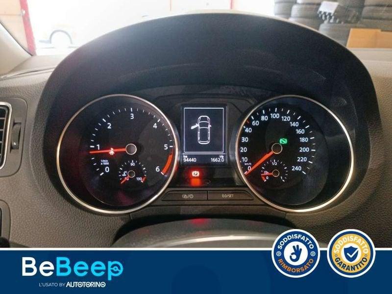 Volkswagen Polo 5P 1.4 TDI BM COMFORTLINE 90CV DSG