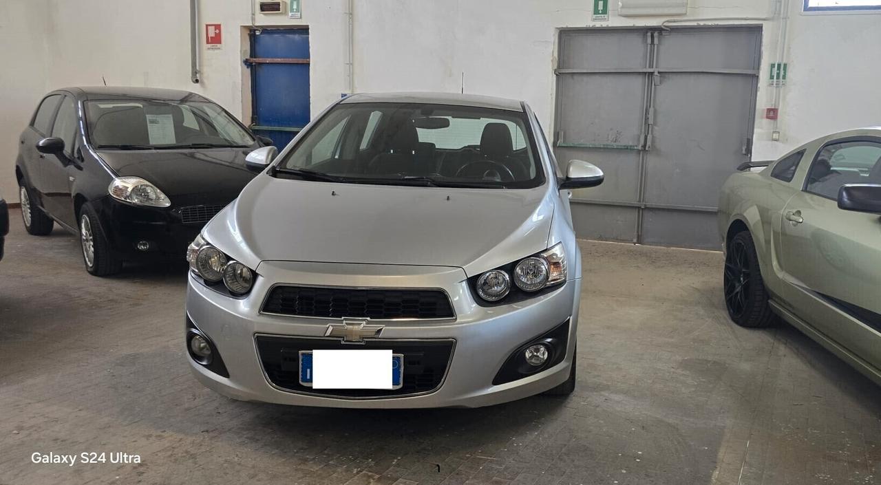 Chevrolet Aveo 1.2 86CV GPL 5 porte LT