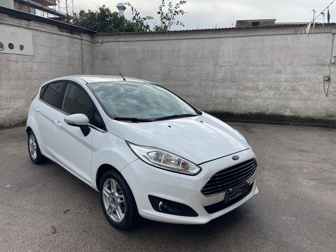 Ford Fiesta 1.0 80CV 5 porte Titanium full optional dal nord Italia