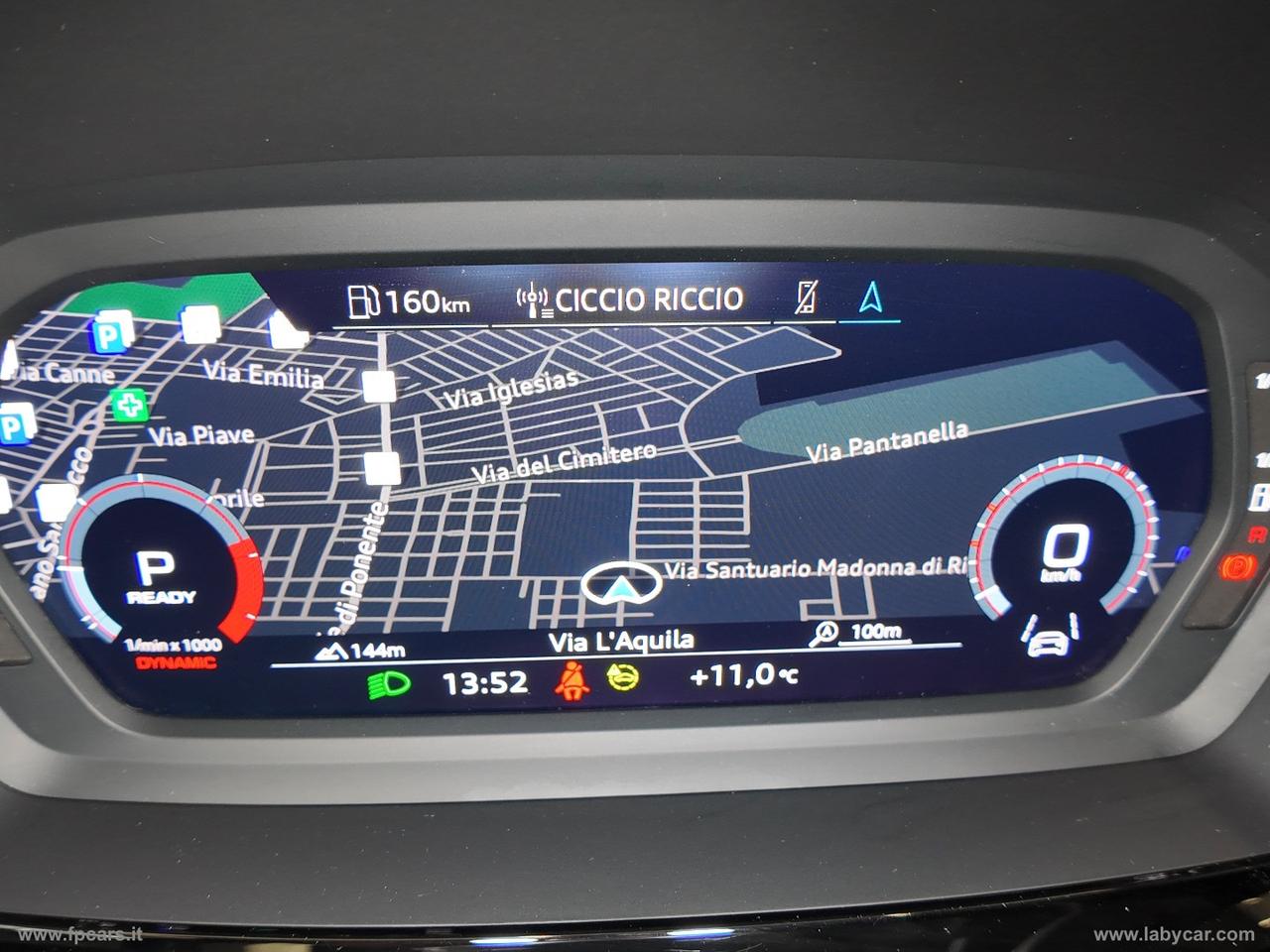 AUDI A3 SPB 40 TDI quattro S tr. Id. Black S-LINE