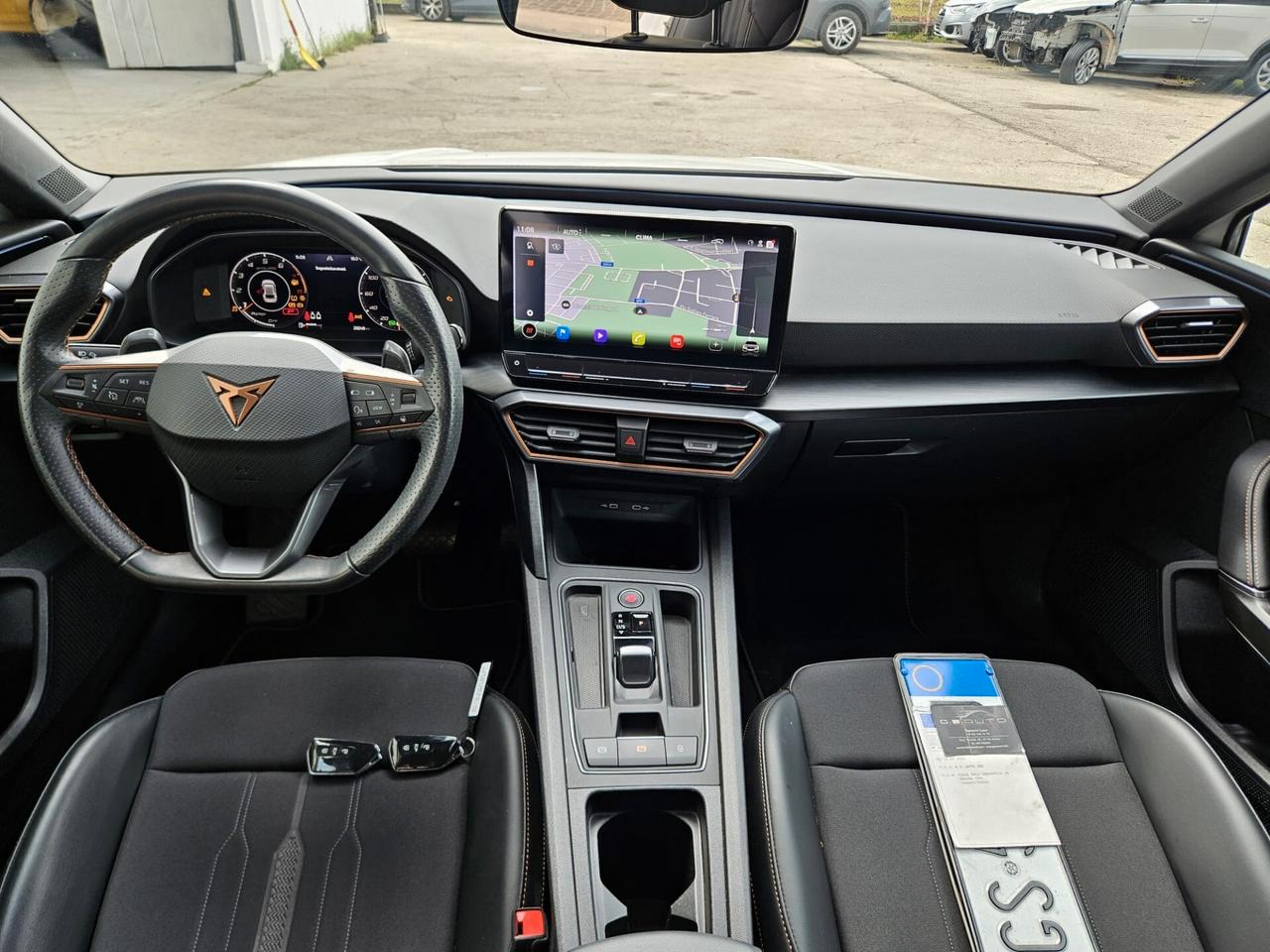 CUPRA Leon 2.0 tsi 190cv dsg - START INCIDENTATA