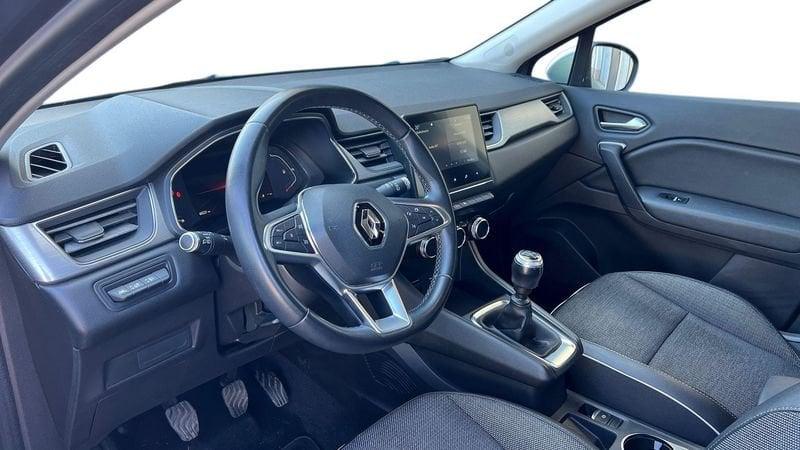 Renault Captur 1.5 Blue dCi 95cv Intens