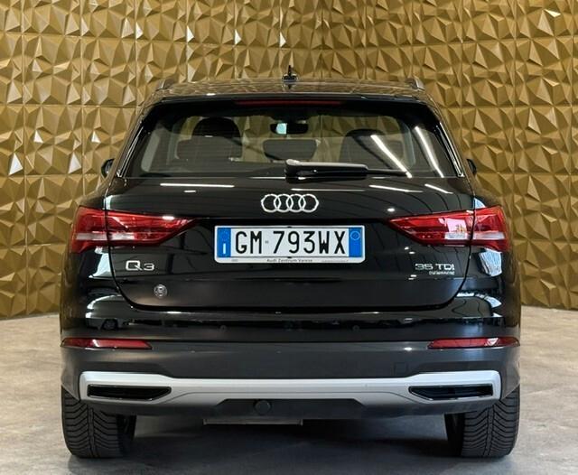 Audi Q3 35 TDI quattro S tronic Business Advanced