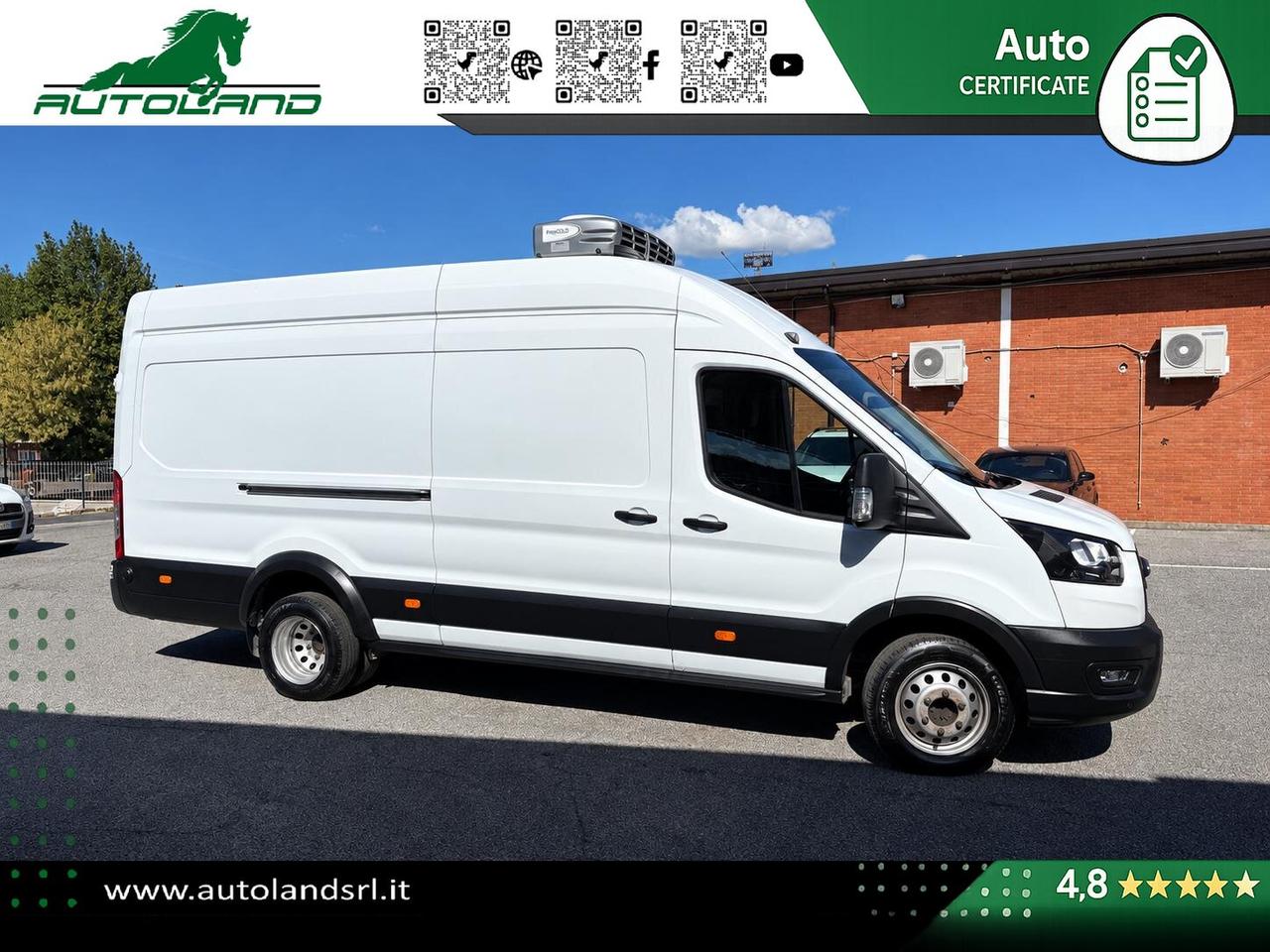 FORD Transit FRIGO 350 tr.post. 2.0 tdci MHEV 130cv L4H3 E6.2