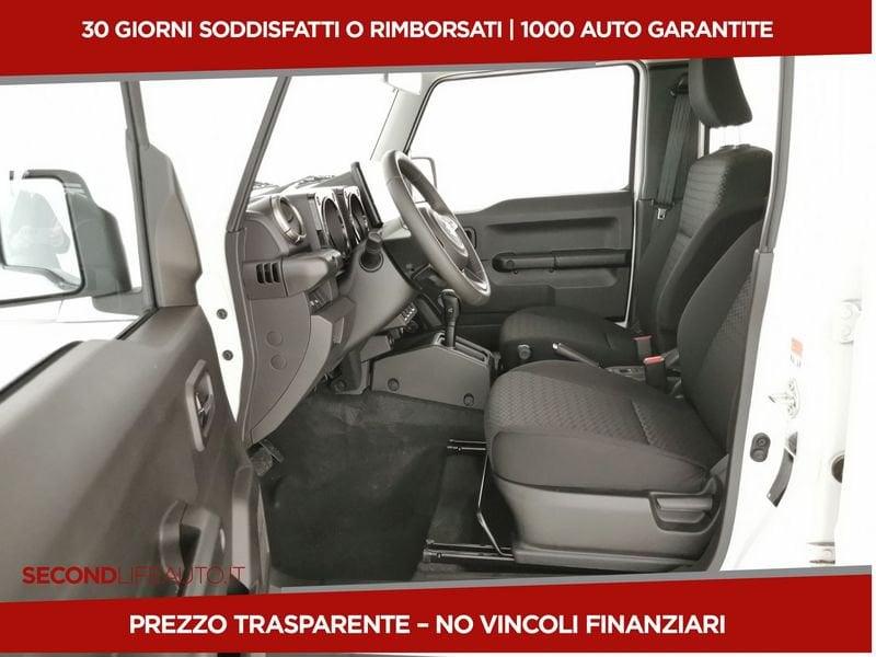 Suzuki Jimny 4ª serie 1.5 GLX 5-DOOR 4X4 HI A/T