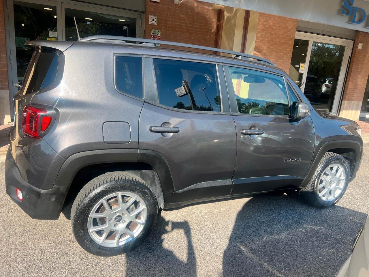Jeep Renegade 2.0 mjt Limited 4wd 140cv auto 9m