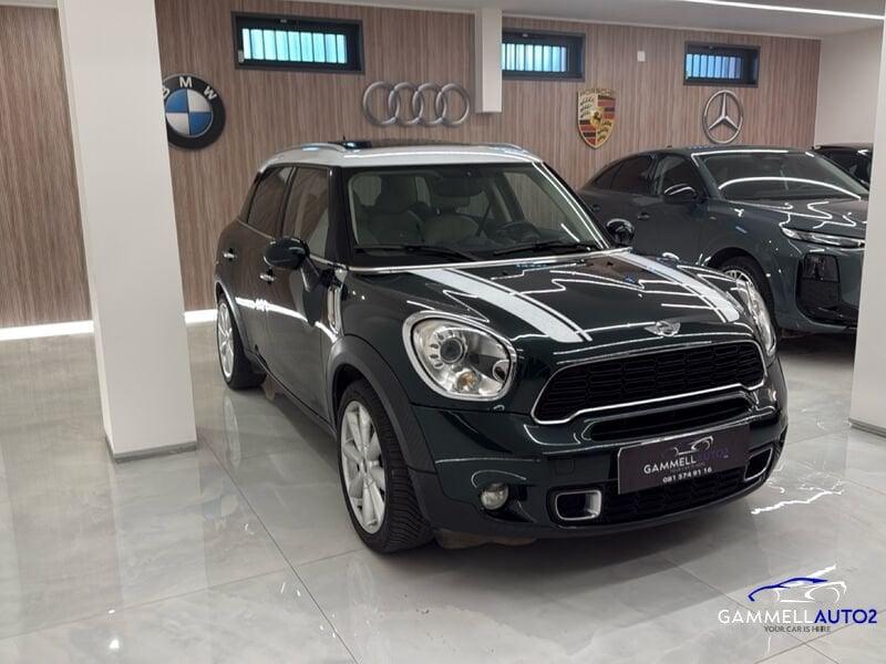 MINI Countryman Cooper SD ALL4 AUTOMATICA
