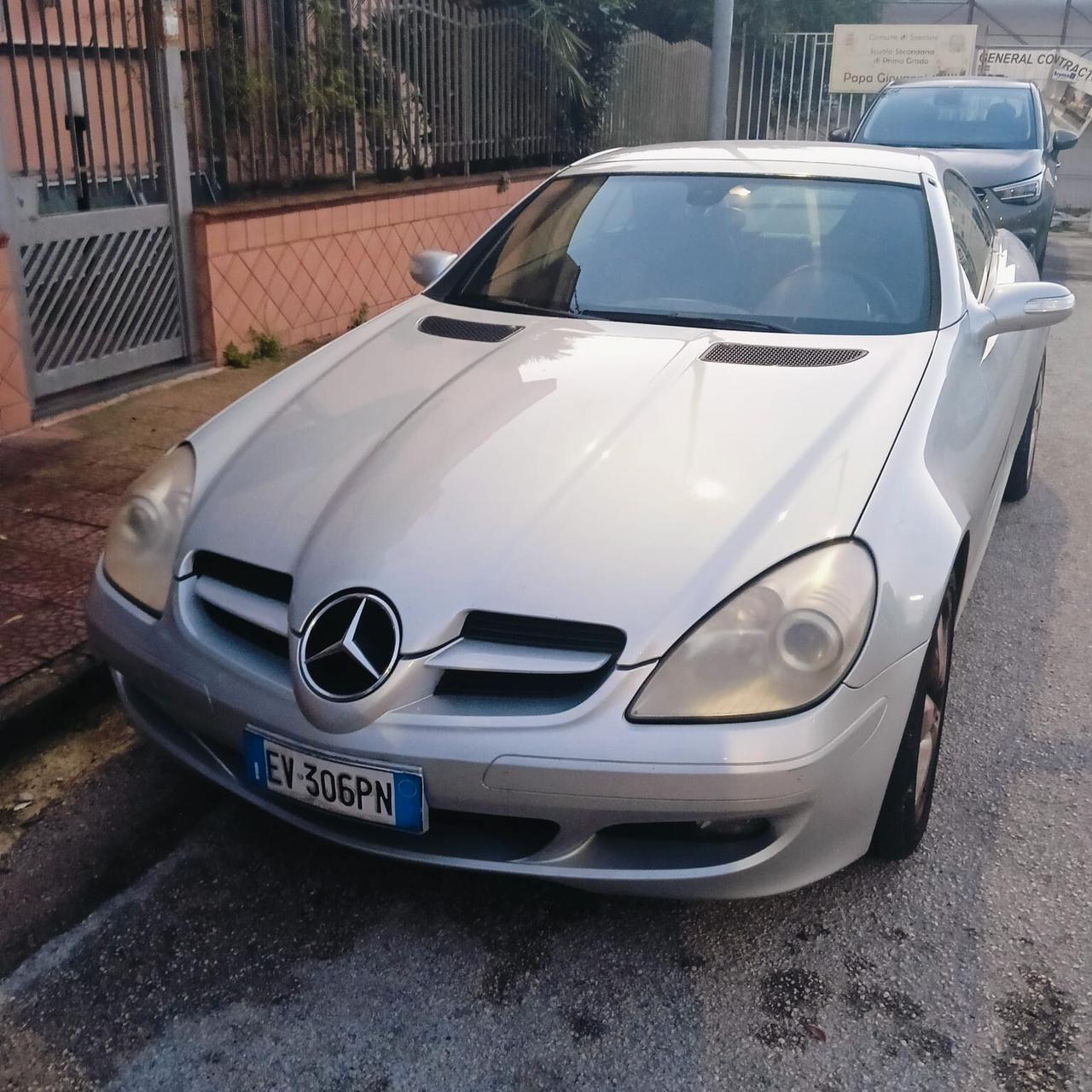 Mercedes-benz SLK 200 Kompressor cat