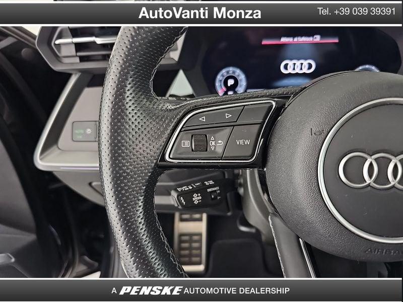Audi A3 S3 SPB TFSI 310 CV quattro S tronic sport attitude