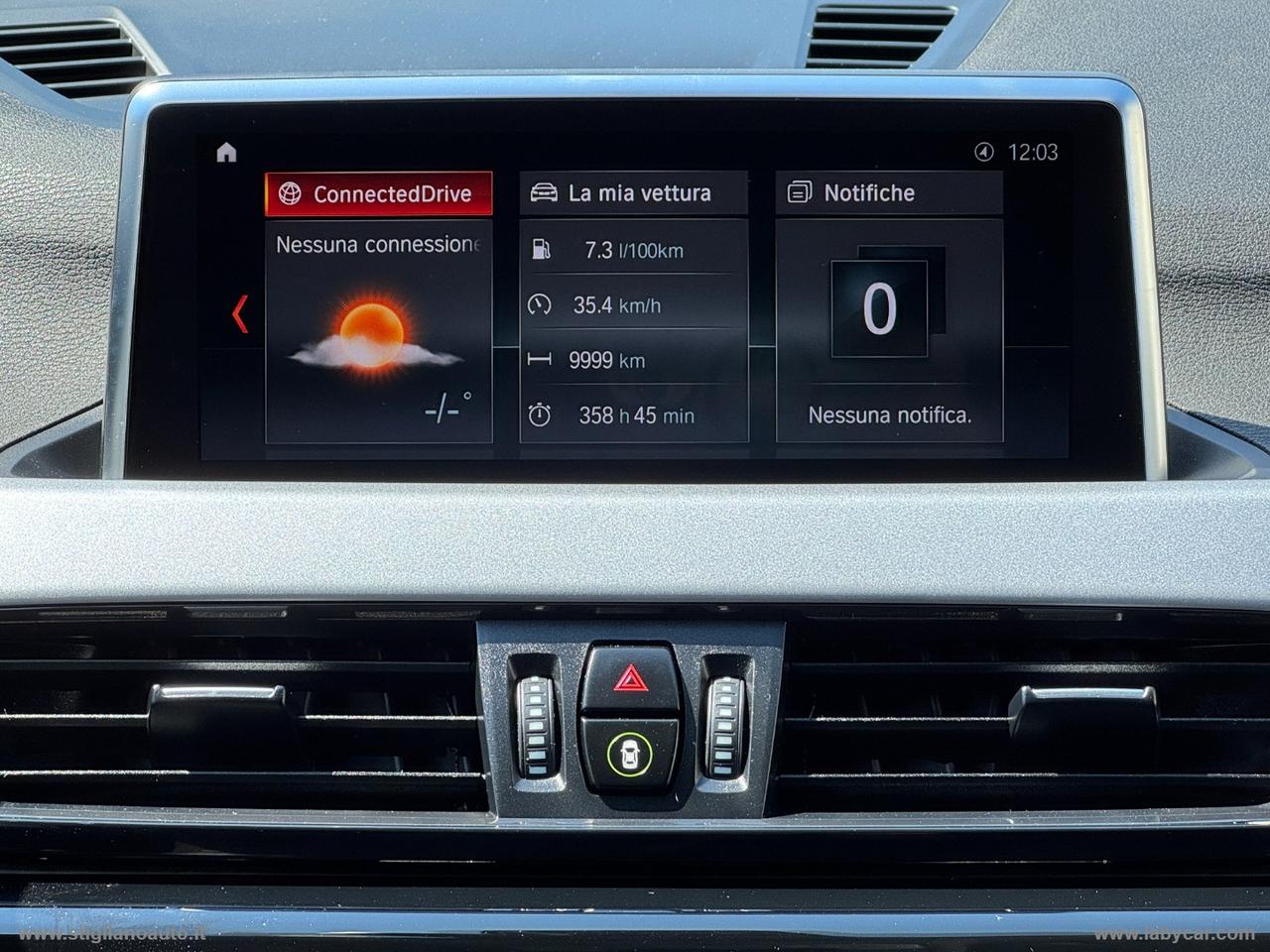 BMW X1 sDrive16d Advantage