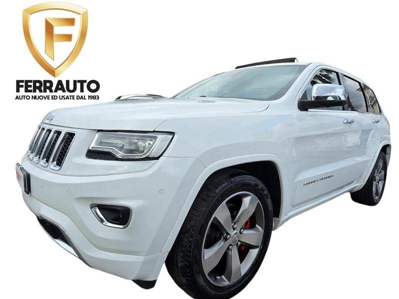 Jeep Grand Cherokee 3.0CRD V6 250CV II OVERLAND TETTO FULL ITALIANA