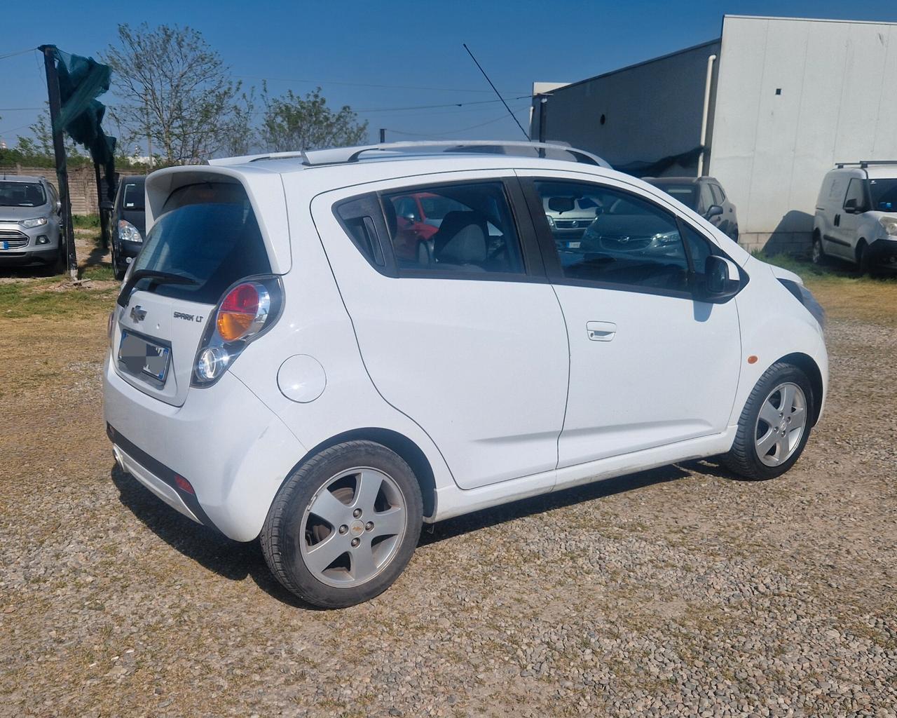Chevrolet Spark 1.2 LT GPL Eco Logic