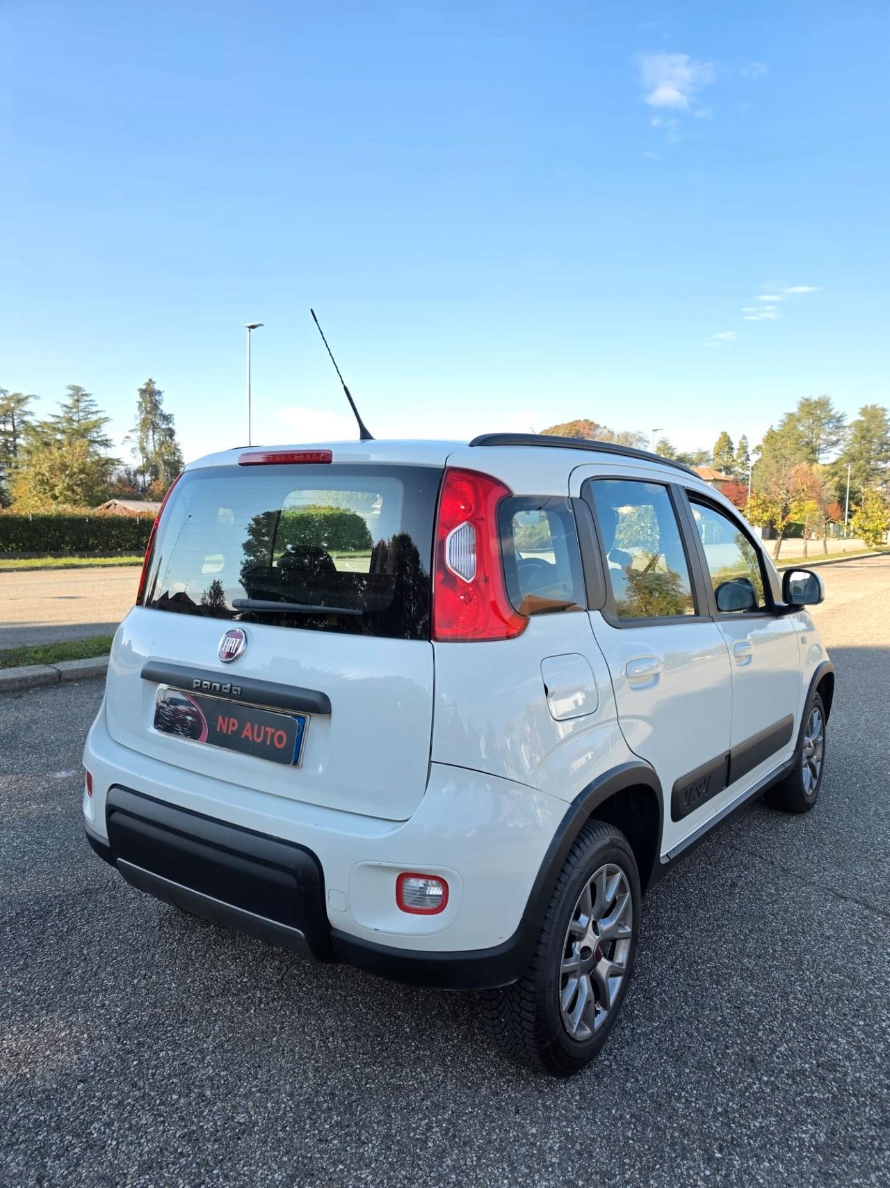 Fiat Panda 4x4 ses