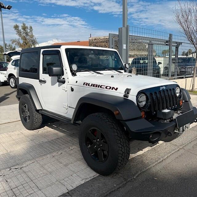 Jeep Wrangler Unlimited 2.8 CRD DPF Rubicon Auto