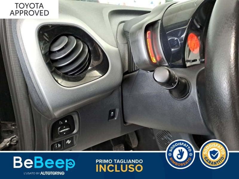 Toyota Aygo 5P 1.0 X-PLAY 72CV