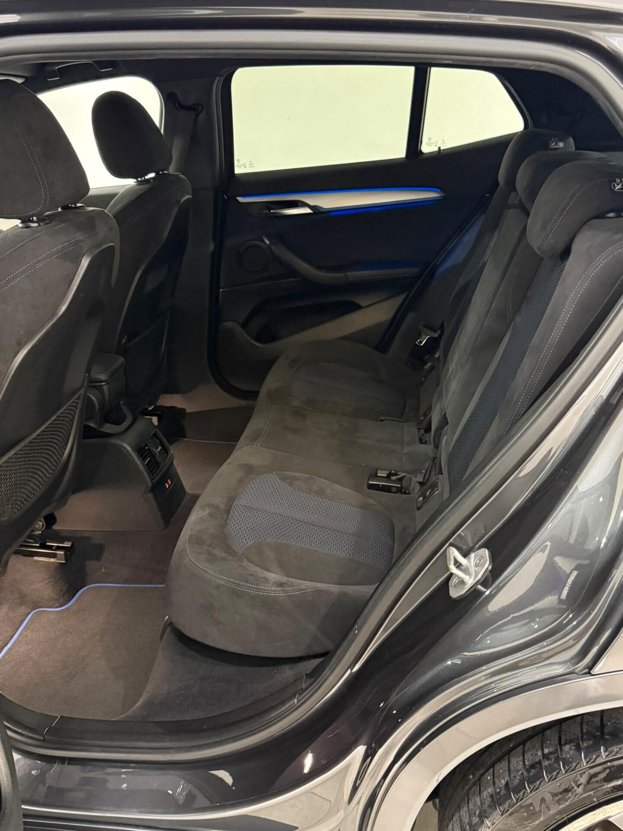 BMW MSPORT X 1.5 116CV PACK LUCI 2019