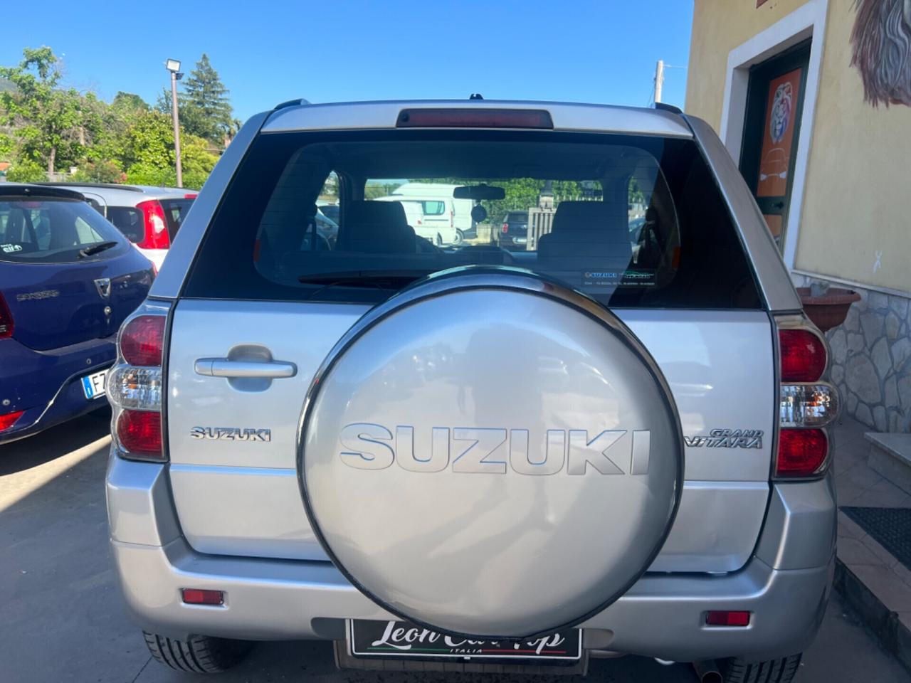 Suzuki Grand Vitara 1.6 16V 3 porte 4x4 gommato e tagliandato