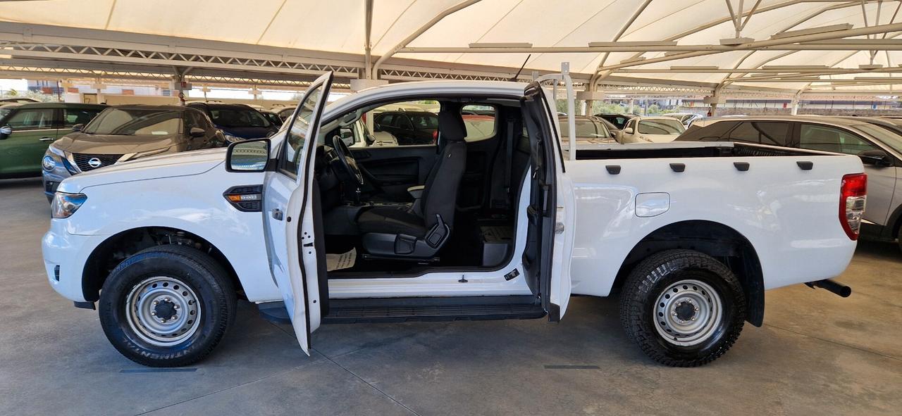 Ford Ranger 2.0 TDCi 170cv Super Cab XLT 4 posti