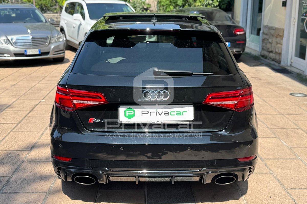AUDI RS 3 SPB 2.5 TFSI quattro S tronic
