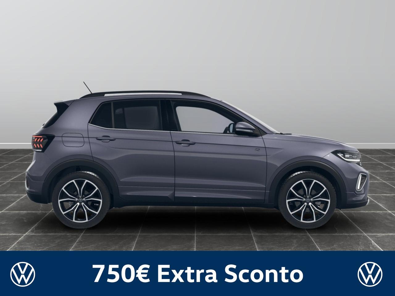 Volkswagen T-Cross 1.0 tsi 115cv r-line plus dsg