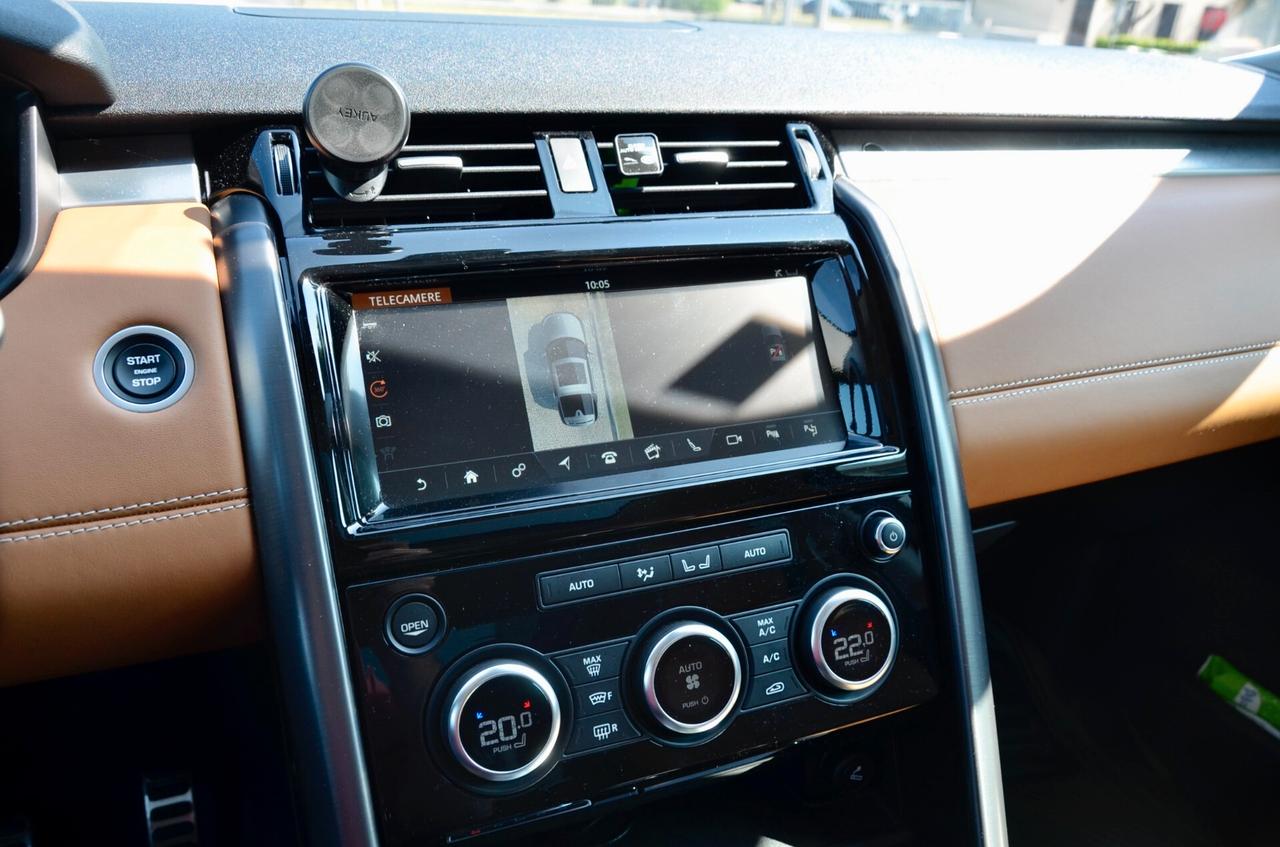 LAND ROVER DISCOVERY 3.0 SDV6 AUTOBIOGRAPHY FIRST EDITION 249cv AUTO 7 POSTI, UNICOPROPRIETARIO, SERVICE LAND ROVER, TETTO, HI-FI MERIDIAN, GANCIO TRAINO, PERMUTE
