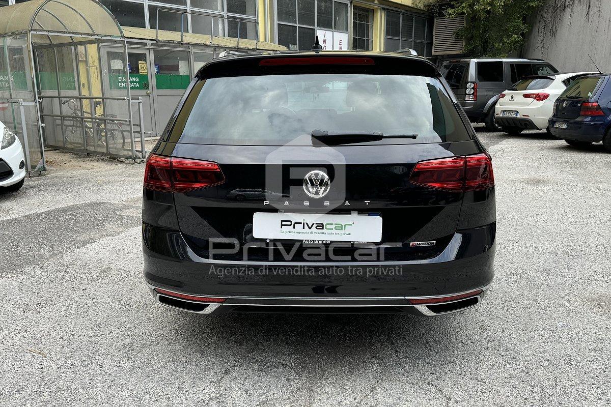 VOLKSWAGEN Passat Variant 2.0 TDI SCR 190 CV 4MOTION DSG Executive BMT