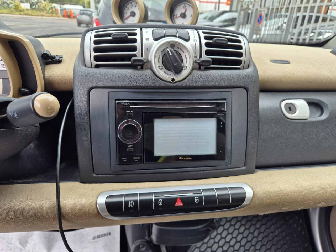 Smart ForTwo 1000 52 kW coupé passion